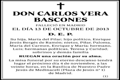 Carlos Vera Bascones
